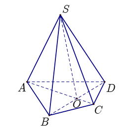 Trong mặt phẳng P cho tứ giác lồi ABCD (ảnh 1)