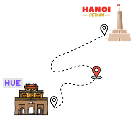 Trên quãng đường từ Hà Nội đến Huế dài 665 km, bác Long dừng xe lại ở một trạm dừng chân để nghỉ ngơi (ảnh 1)