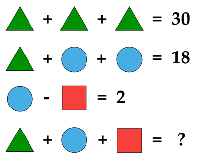 A group of colorful shapes

Description automatically generated