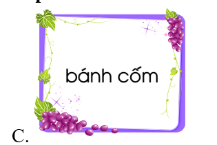 Chọn từ viết đúng chính tả.  (ảnh 1)