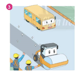 Xe lu có điểm gì đáng khen?   A. Biết chia sẻ, cảm thông với người khác. (ảnh 1)