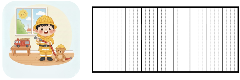 k) Em hãy viết 3 đến 4 câu giới thiệu về công việc sau:  (ảnh 1)