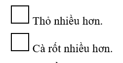 Điền chữ x vào ô trống trước câu trả lời đúng. (ảnh 2)