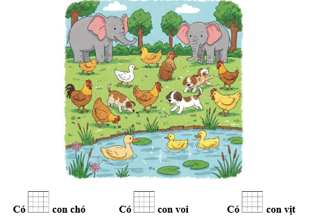 Điền số thích hợp (ảnh 1)