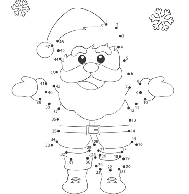 Em nối số theo thứ tự từ bé đến lớn rồi tô màu. (ảnh 1)