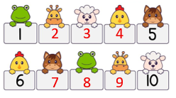 Điền số thích hợp  (ảnh 2)