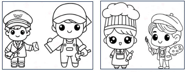 Tô màu bạn cao hơn.  (ảnh 1)