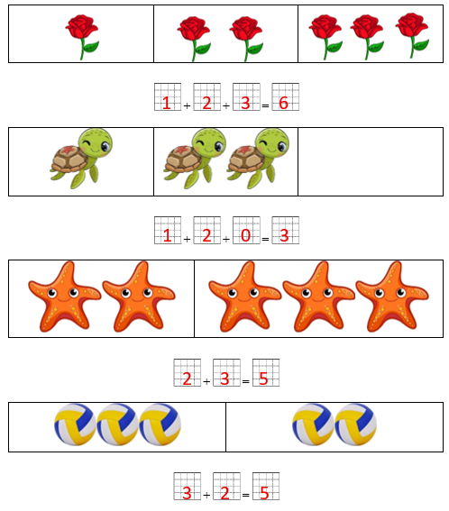 Điền phép tính thích hợp vào ô trống: (ảnh 2)