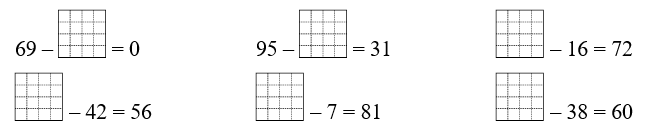 Số? điền vào ô trống (ảnh 1)
