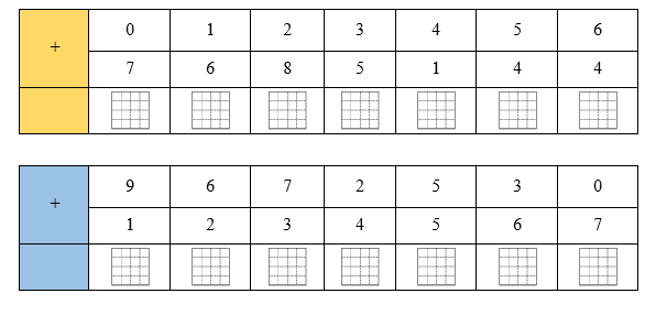 Điền số thích hợp (ảnh 1)