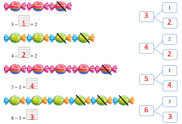 Điền số thích hợp vào ô trống: (ảnh 2)