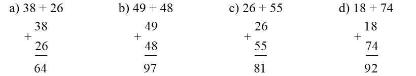 Đặt tính rồi tính. (ảnh 2)