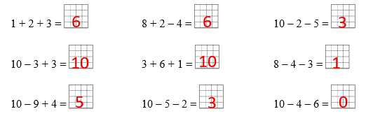 Tính rồi điền số thích hợp (ảnh 2)
