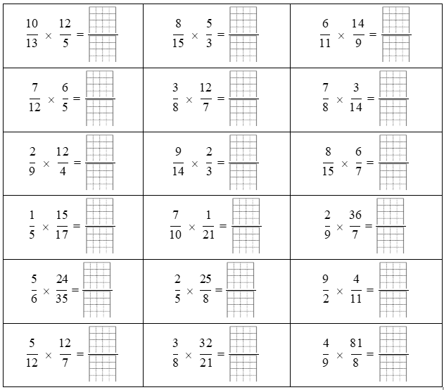 Phép nhân phân số 4/5 x 1/3 = (ảnh 2)