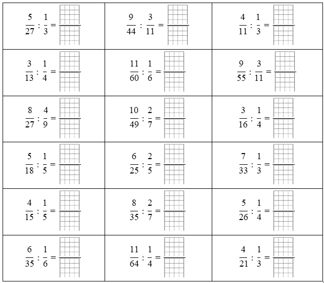 Phép chia 5/12 : 1/3 = (ảnh 2)
