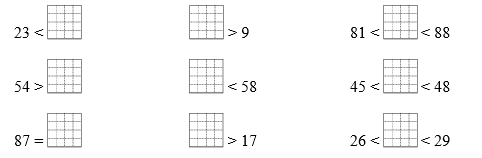 Điền số thích hợp (ảnh 1)