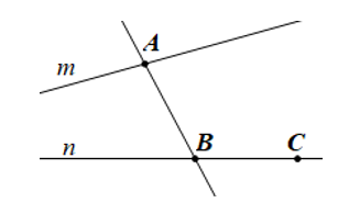 Cho hình bên. Khẳng định nào dưới đây là sai? (ảnh 1)