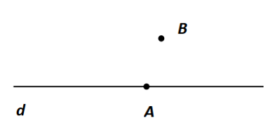 Cho hình vẽ sau: Chọn khẳng định sai trong các khẳng định dưới đây. (ảnh 1)