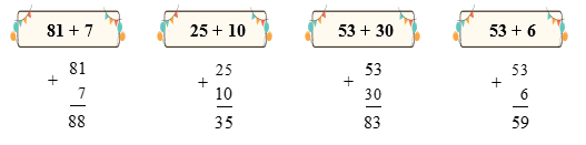 Đặt tính rồi tính: (ảnh 1)