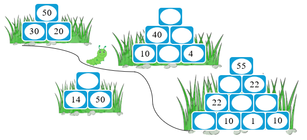 Điền số thích hợp (ảnh 1)