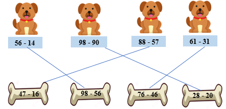 Nối các phép tính có kết quả bằng nhau: (ảnh 2)