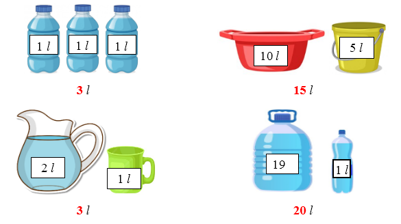 Phiếu bài tập hàng ngày Toán lớp 2 Cánh diều Lít có đáp án (ảnh 2)
