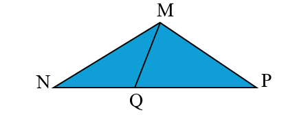 Hình vẽ bên có ba điểm thẳng hàng là: (ảnh 1)