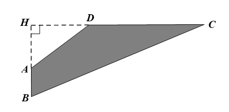 1) Mảnh vườn nhà ông An có hình dạng là tứ giác (ảnh 2)