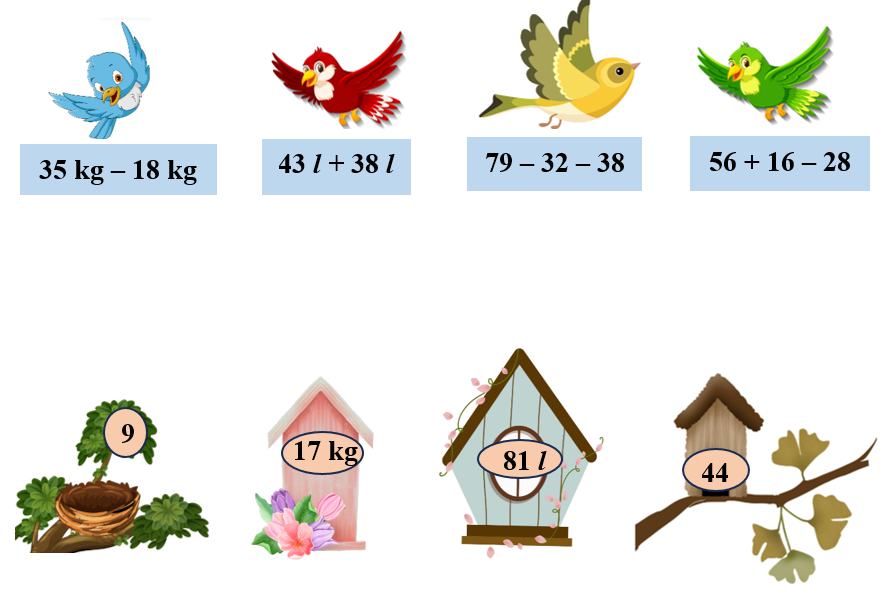Toán lớp 2 Cánh diều Em vui học toán 1 có đáp án (ảnh 1)