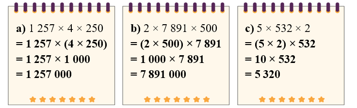 Tính bằng cách thuận tiện: (ảnh 2)