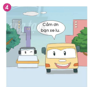 Xe ca có điểm gì đáng khen?   A. Biết nhận ra cái sai của mình để thay đổi. B. Ham học hỏi. C. Chạy rất nhanh. (ảnh 1)