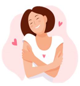 A person hugging herself

AI-generated content may be incorrect.