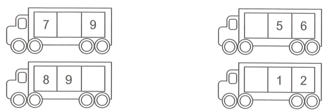 Số?  vào ô trống (ảnh 1)