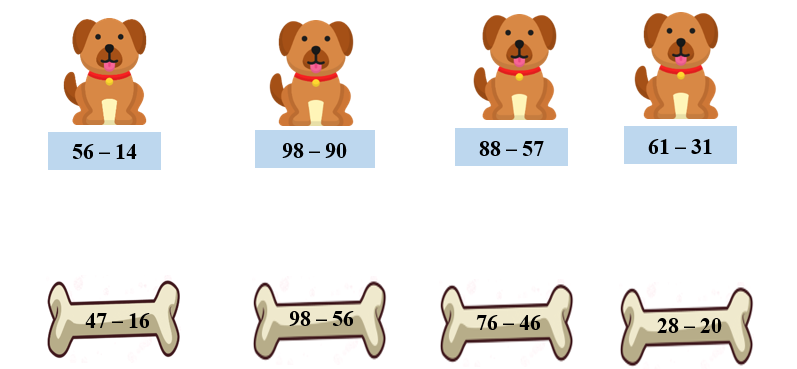 Nối các phép tính có kết quả bằng nhau. (ảnh 1)