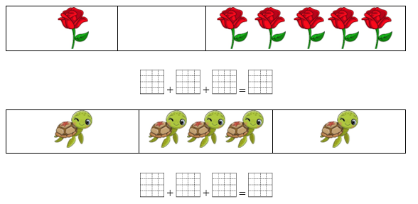 Điền phép tính thích hợp vào ô trống: (ảnh 1)