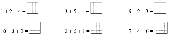 Tính: 1 + 2 + 4 = (ảnh 1)