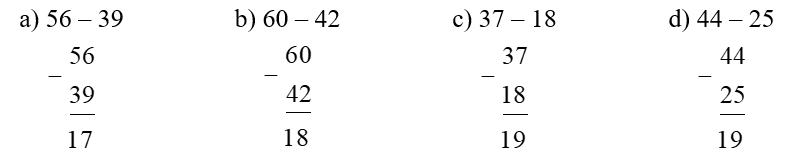 Đặt tính rồi tính. (ảnh 2)