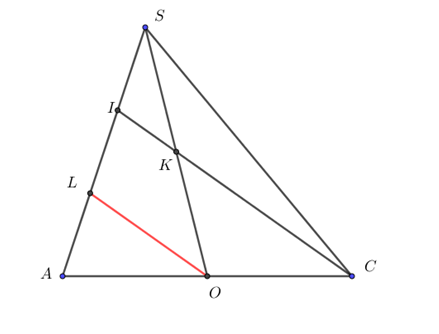 Cho hình chóp S.ABCD có ABCD là hình bình hành (ảnh 2)