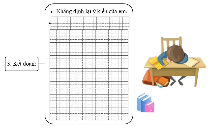 Đề bài số 1: Viết đoạn văn nêu ý kiến phản đối việc chạy theo thành tích trong giáo dục. (ảnh 4)