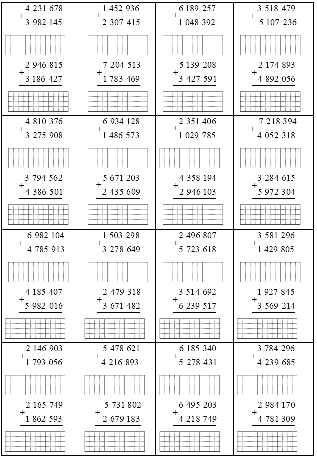 Đặt tính rồi tính 4231678 + 3982145 = (ảnh 1)