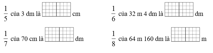 Điền số thích hợp vào chỗ trống: (ảnh 1)
