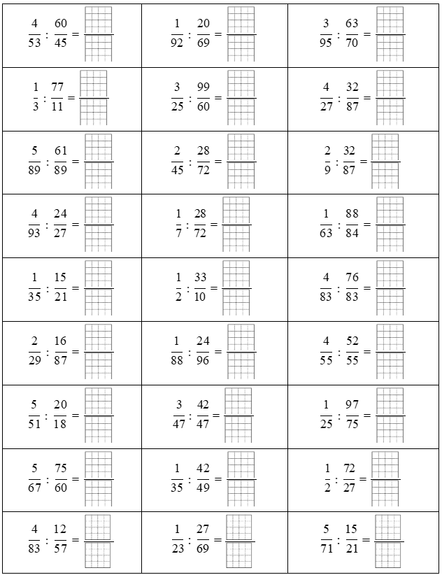 Phép chia 4/53 : 60/45 = (ảnh 1)