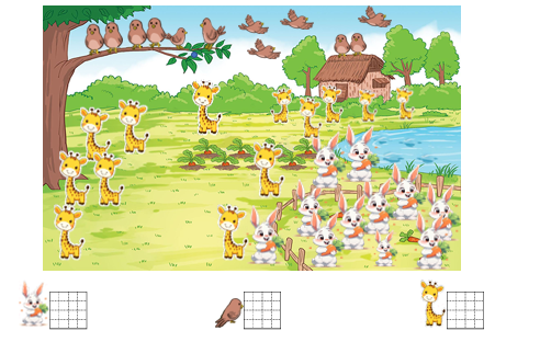 Điền số thích hợp (ảnh 1)