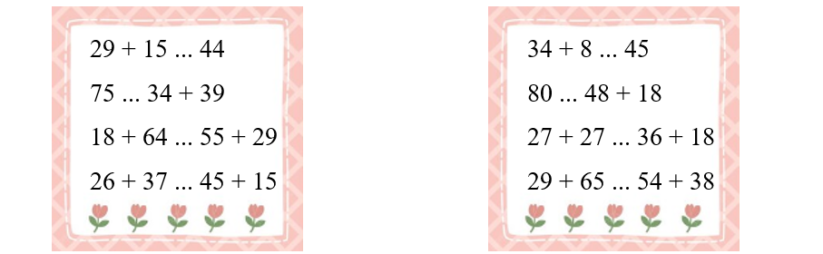 Toán lớp 2 Cánh diều Phép cộng (có nhớ) trong phạm vi 100 có đáp án (ảnh 1)