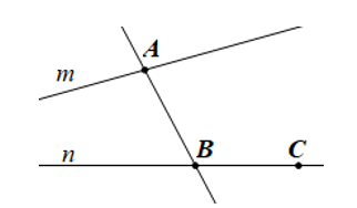 Cho hình bên. Khẳng định nào dưới đây là sai? (ảnh 1)