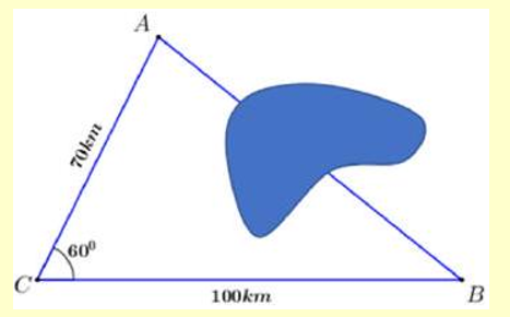 Tỉnh A và B bị ngăn cách nhau bởi một ngọn núi (ảnh 1)