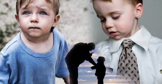 Thấy con trai thường c&oacute; th&aacute;i độ khinh người ngh&egrave;o, người cha gi&agrave;u c&oacute; dạy  cho con b&agrave;i học tuyệt vời! | Khoa học v&agrave; Tu luyện