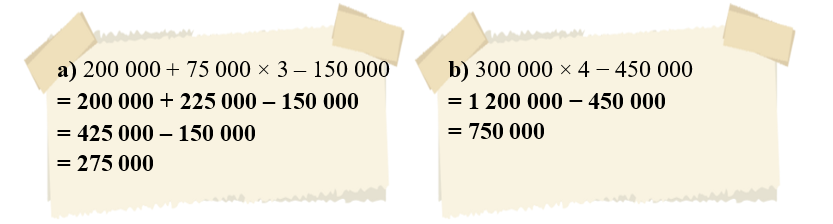 Tính giá trị của biểu thức: (ảnh 2)