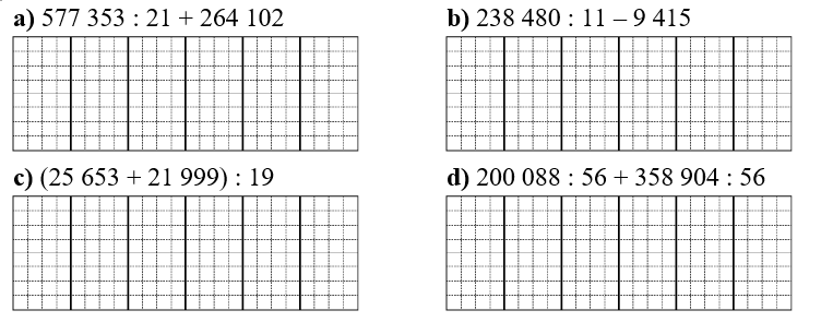 Tính giá trị biểu thức: (ảnh 1)