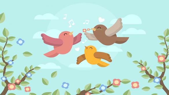 A group of birds in the sky

AI-generated content may be incorrect.